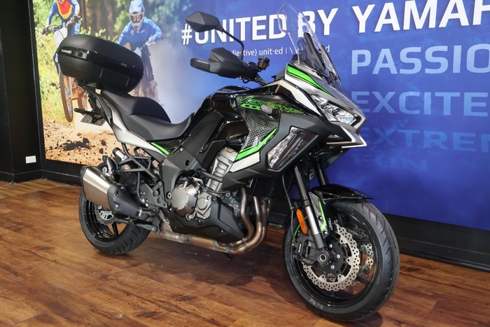 2024 Kawasaki VERSYS 1000S (KLZ1000) Black