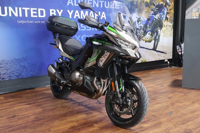 2024 Kawasaki VERSYS 1000S (KLZ1000) Black
