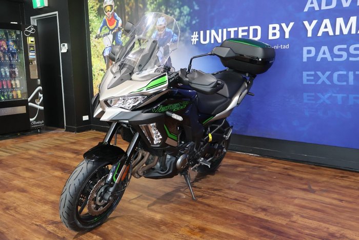 2024 Kawasaki VERSYS 1000S (KLZ1000) Black