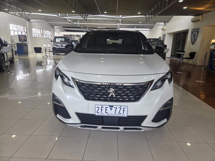 2018 Peugeot 3008 GT Line