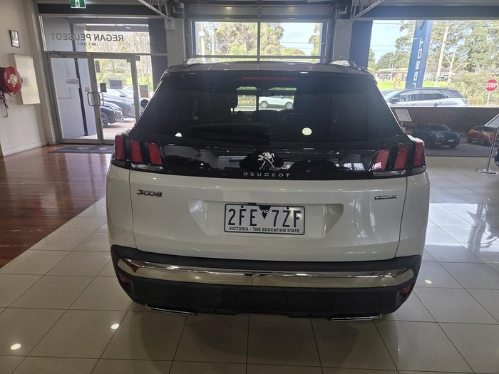 2018 Peugeot 3008 GT Line