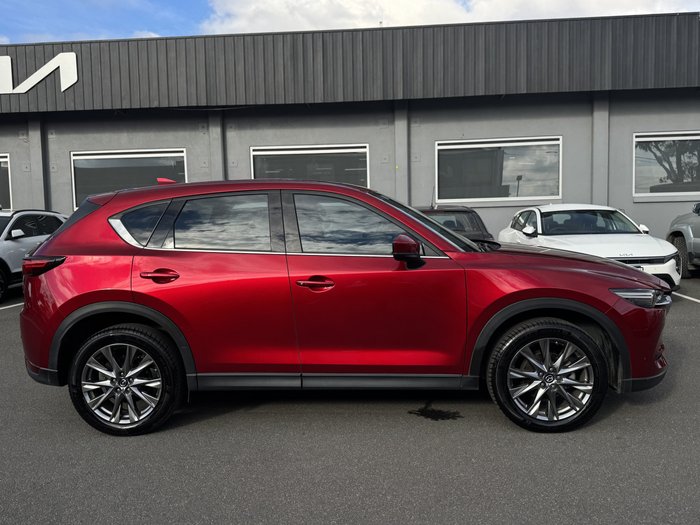 2018 Mazda CX-5 Akera