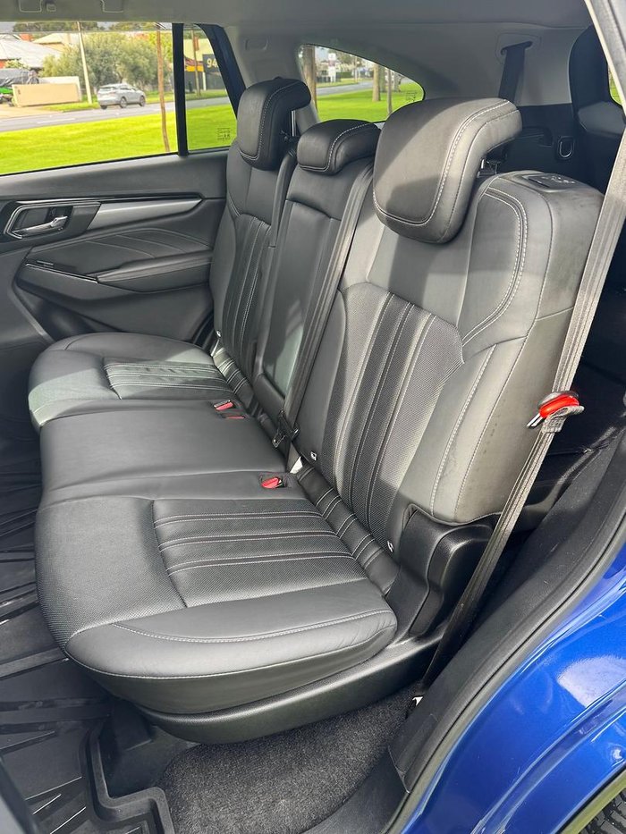 2022 Isuzu MU-X LS-T MY22 4X4 Dual Range Cobalt Blue