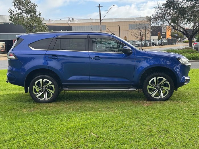 2022 Isuzu MU-X LS-T MY22 4X4 Dual Range Cobalt Blue