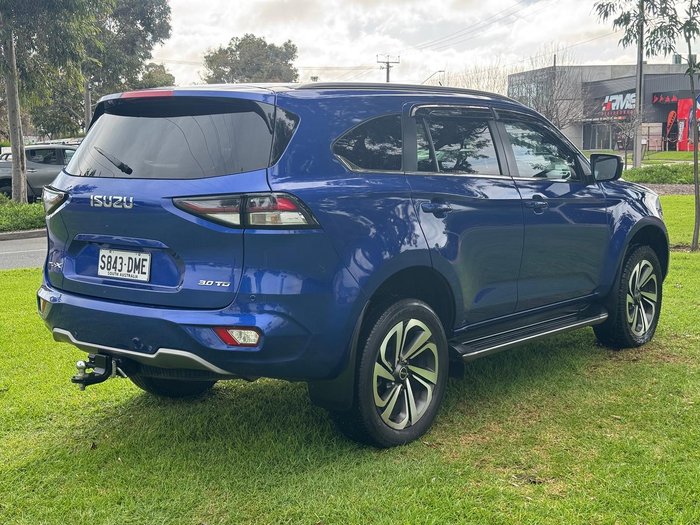 2022 Isuzu MU-X LS-T MY22 4X4 Dual Range Cobalt Blue