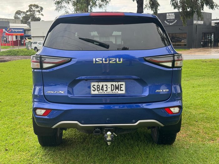 2022 Isuzu MU-X LS-T MY22 4X4 Dual Range Cobalt Blue