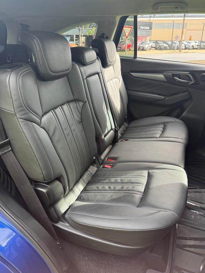 2022 Isuzu MU-X LS-T MY22 4X4 Dual Range Cobalt Blue