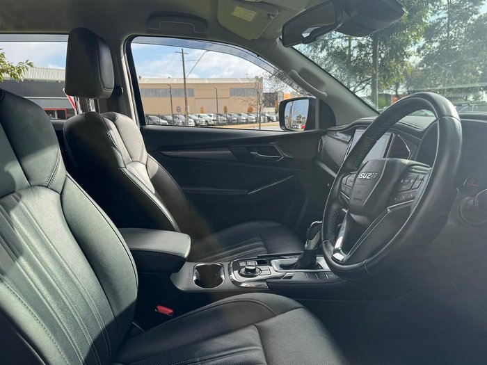 2022 Isuzu MU-X LS-T MY22 4X4 Dual Range Cobalt Blue