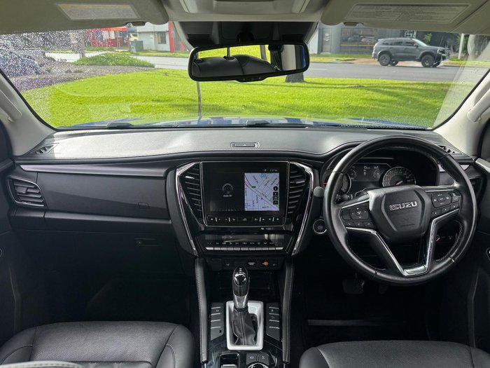 2022 Isuzu MU-X LS-T MY22 4X4 Dual Range Cobalt Blue