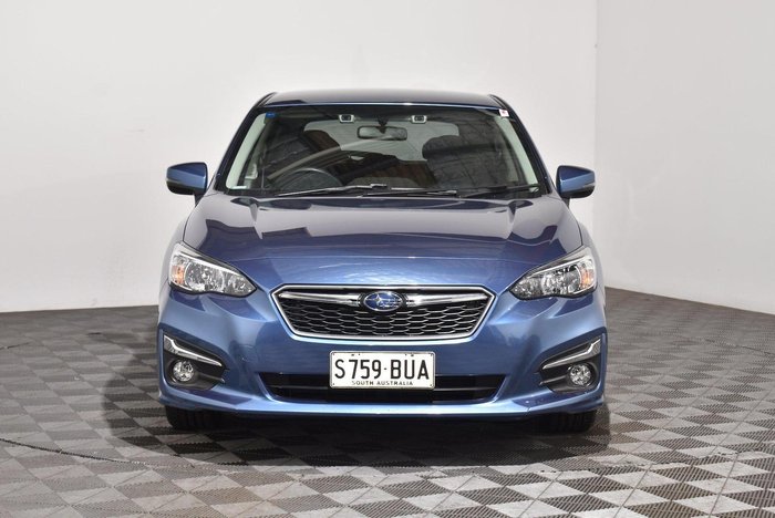 2017 Subaru Impreza 2.0i-L