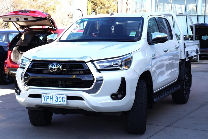 2021 Toyota Hilux