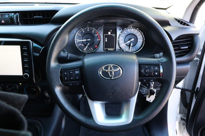 2021 Toyota Hilux Workmate