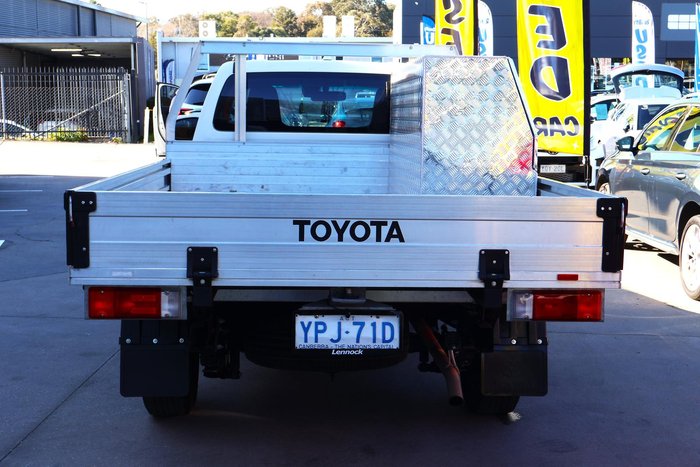 2021 Toyota Hilux Workmate