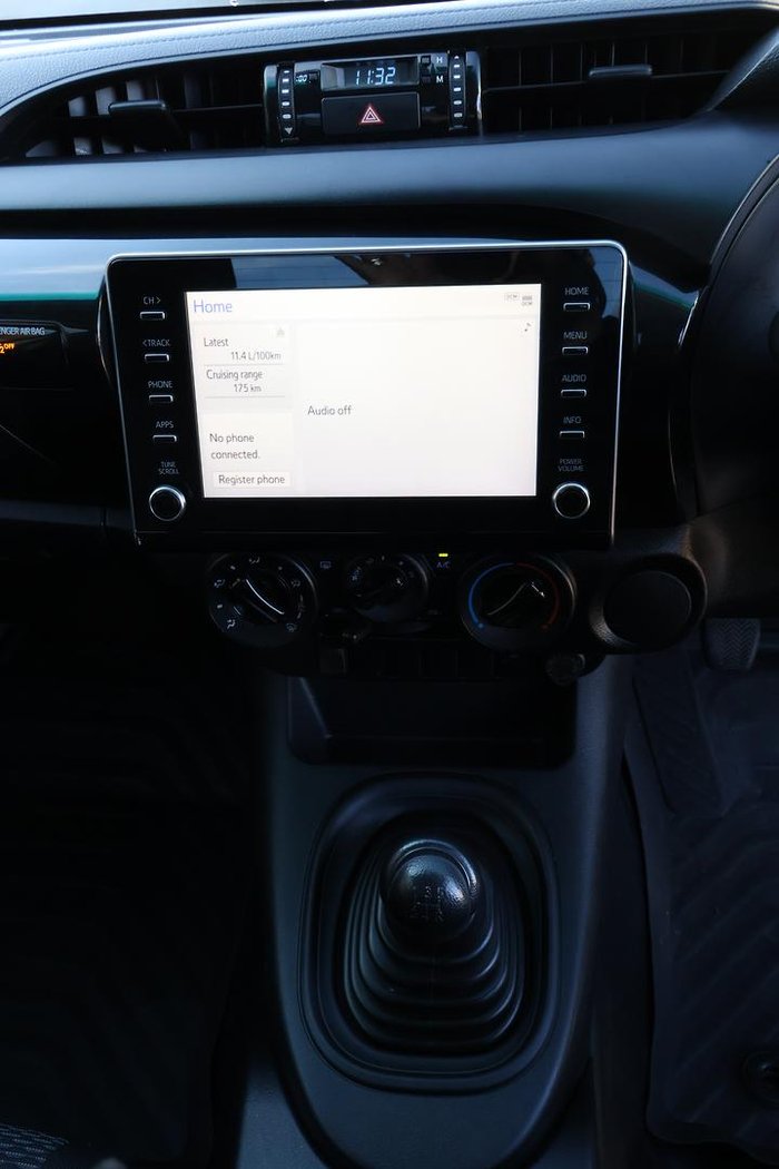 2021 Toyota Hilux Workmate