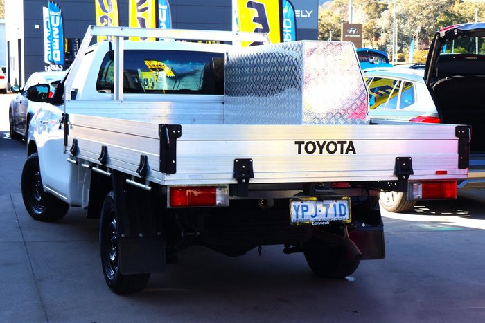2021 Toyota Hilux Workmate