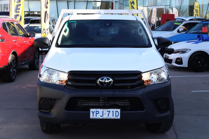 2021 Toyota Hilux Workmate TGN121R 4x2