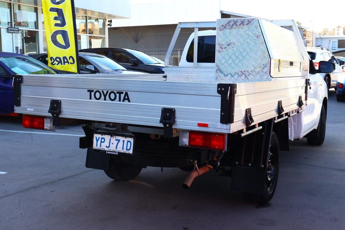 2021 Toyota Hilux Workmate