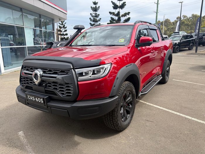 2026 GWM Cannon XSR
