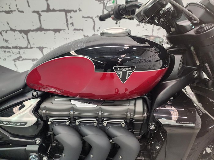 2026 Triumph Rocket 3 GT Storm Rocket Black