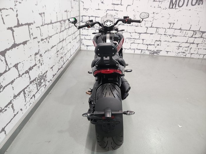 2026 Triumph Rocket 3 GT Storm Rocket Black