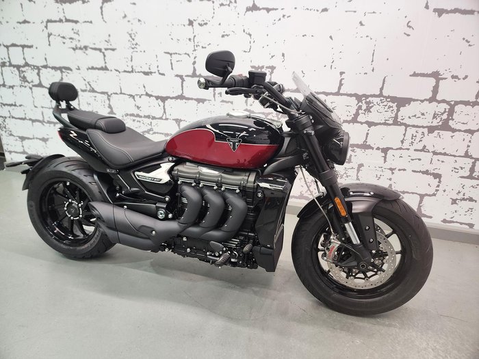 2026 Triumph Rocket 3 GT Storm Rocket Black