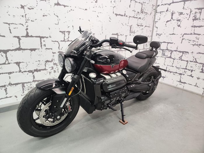 2026 Triumph Rocket 3 GT Storm Rocket Black