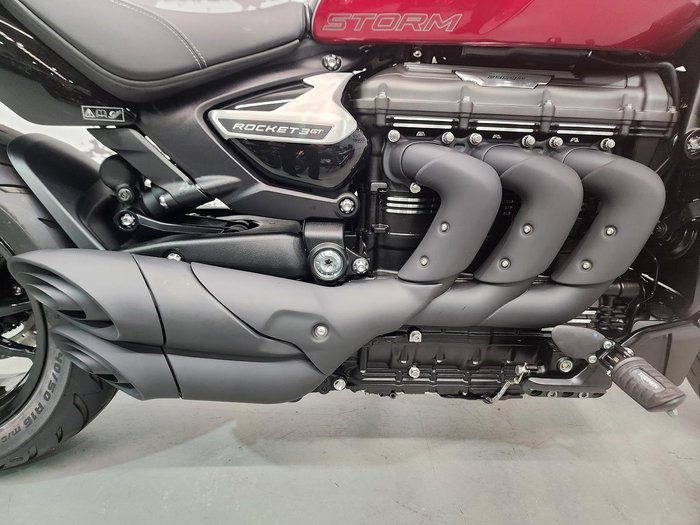 2026 Triumph Rocket 3 GT Storm Rocket Black