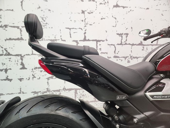 2026 Triumph Rocket 3 GT Storm Rocket Black