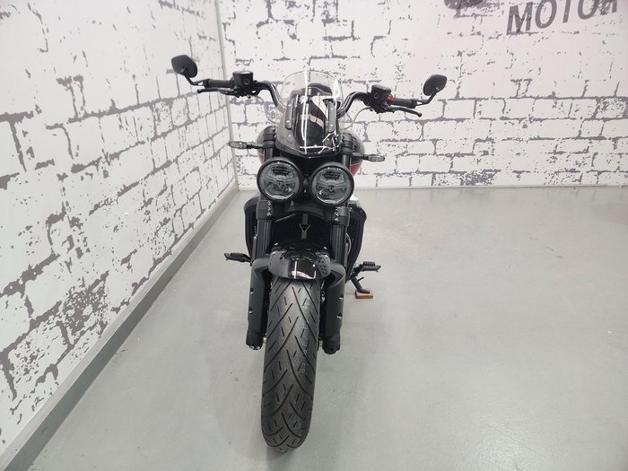 2026 Triumph Rocket 3 GT Storm Rocket Black