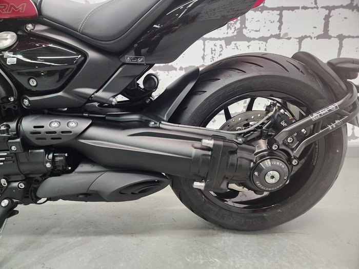 2026 Triumph Rocket 3 GT Storm Rocket Black