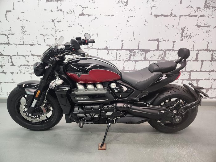 2026 Triumph Rocket 3 GT Storm Rocket Black