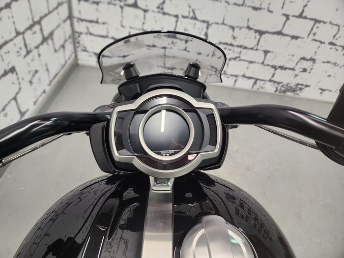 2026 Triumph Rocket 3 GT Storm Rocket Black