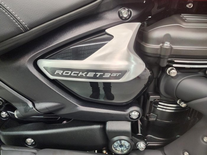 2026 Triumph Rocket 3 GT Storm Rocket Black