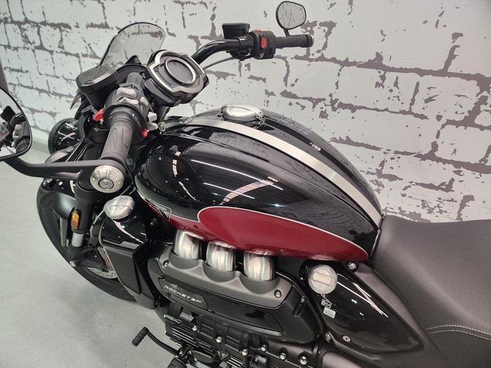 2026 Triumph Rocket 3 GT Storm Rocket Black