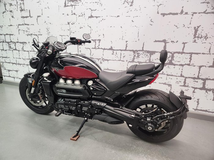 2026 Triumph Rocket 3 GT Storm Rocket Black