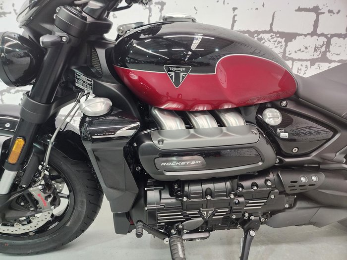2026 Triumph Rocket 3 GT Storm Rocket Black