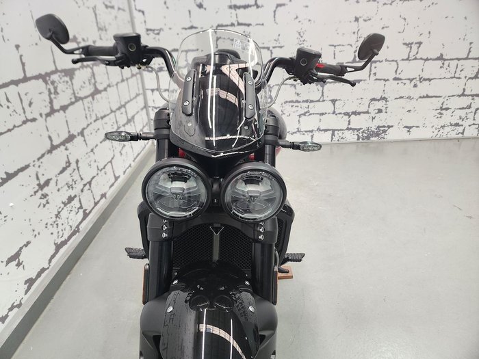 2026 Triumph Rocket 3 GT Storm Rocket Black