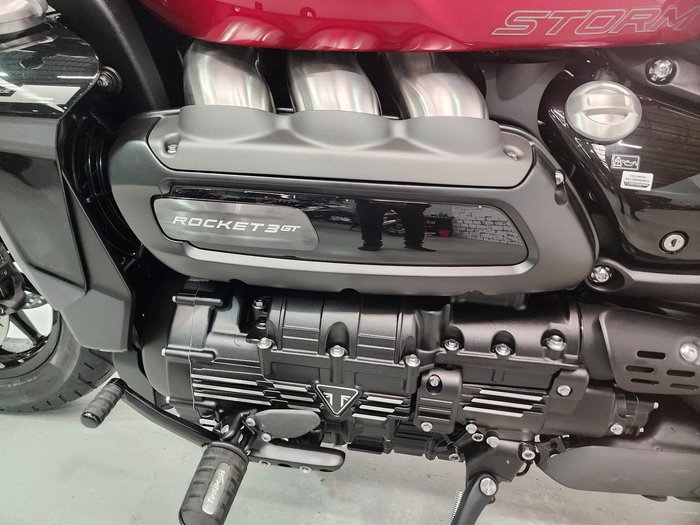 2026 Triumph Rocket 3 GT Storm Rocket Black