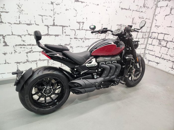 2026 Triumph Rocket 3 GT Storm Rocket Black