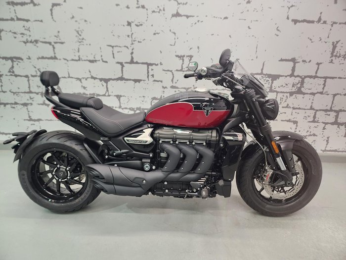 2026 Triumph Rocket 3 GT Storm Rocket Black