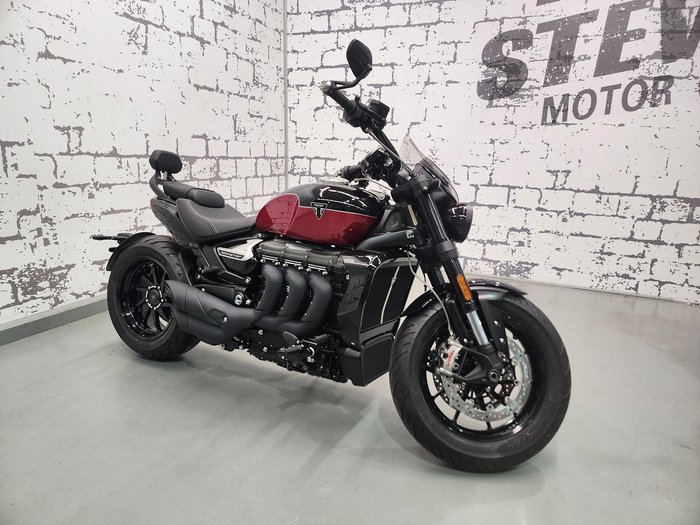 2026 Triumph Rocket 3 GT Storm Rocket Black