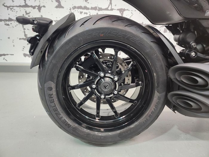 2026 Triumph Rocket 3 GT Storm Rocket Black