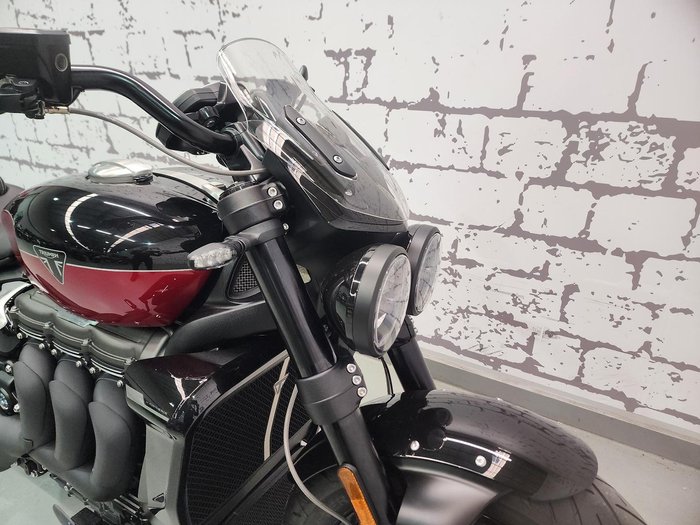 2026 Triumph Rocket 3 GT Storm Rocket Black