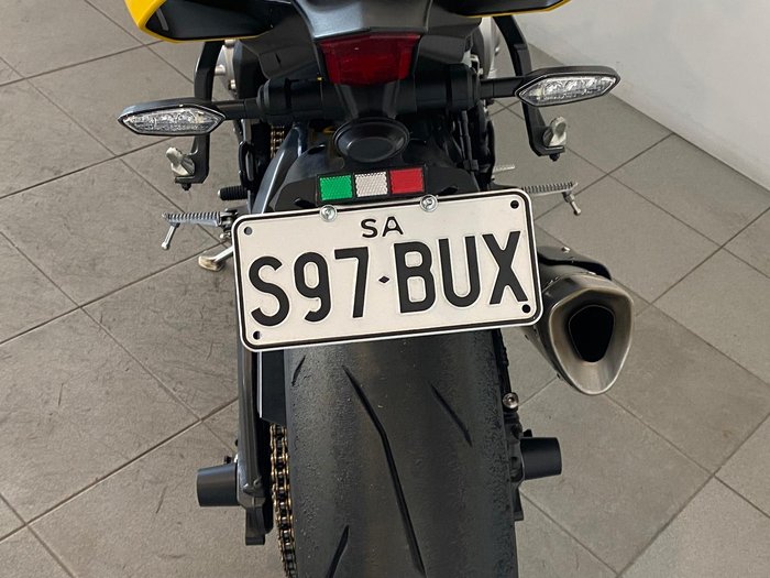 2016 Yamaha YZF-R1SP R1 Yellow