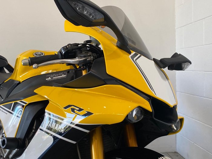 2016 Yamaha YZF-R1SP R1 Yellow