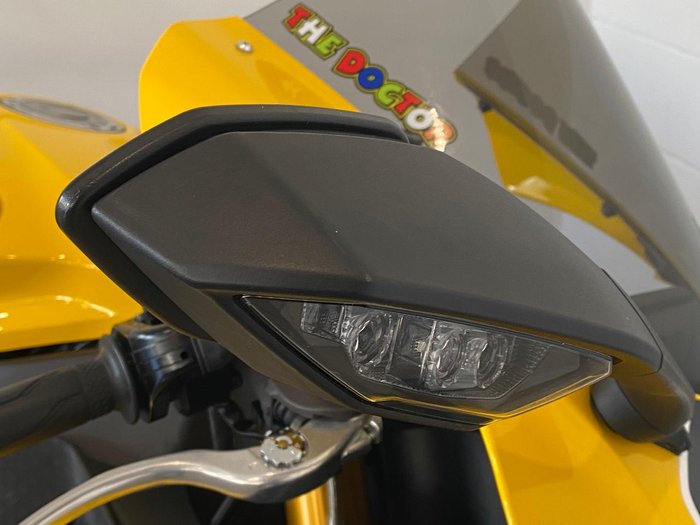 2016 Yamaha YZF-R1SP R1 Yellow