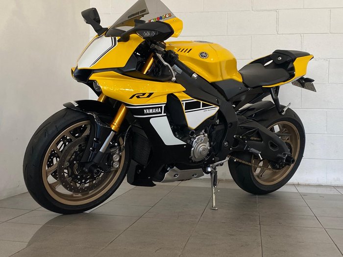 2016 Yamaha YZF-R1SP R1 Yellow