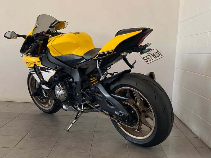 2016 Yamaha YZF-R1SP R1 Yellow