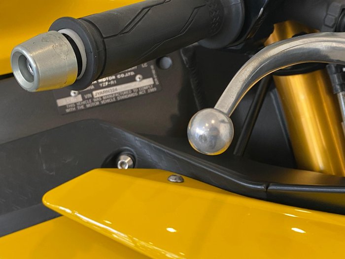 2016 Yamaha YZF-R1SP R1 Yellow