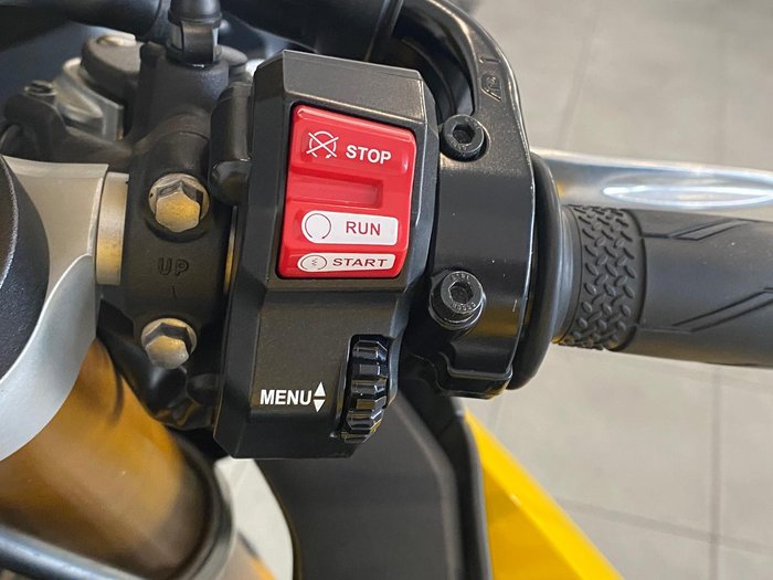 2016 Yamaha YZF-R1SP R1 Yellow